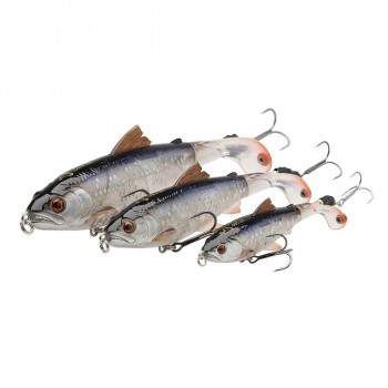 3D SMASH TAIL 10CM/17G RUDD