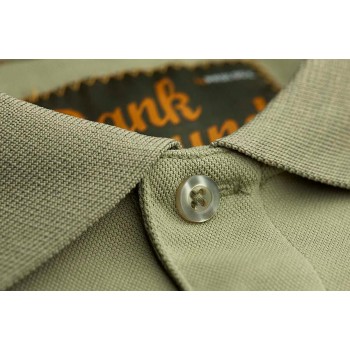 TRICOU TECHFIT POLO KAKI...