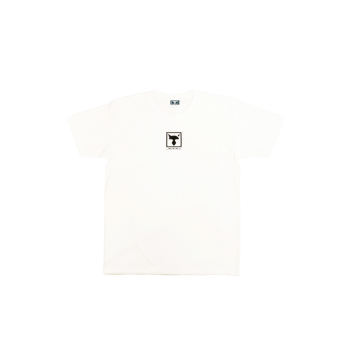 TRICOU SQUARE LOGO WHITE MAR.L