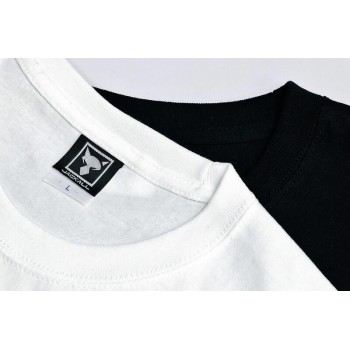 TRICOU SQUARE LOGO WHITE MAR.L
