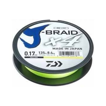 J-BRAID X4 007MM/2,6KG/135M...