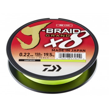 J-BRAID GRAND X8E CHARTR....