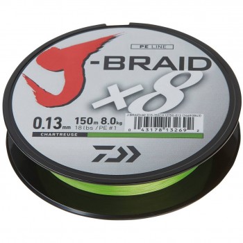 J-BRAID X8 CHARTREUSE...