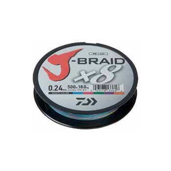 J-BRAID X8 MULTICOLOR...