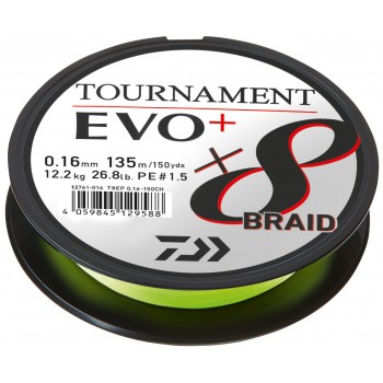 TOURNAMENT 8XBRAID EVO+...