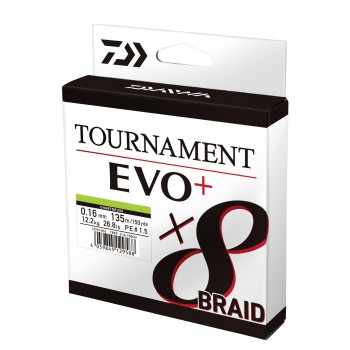 TOURNAMENT 8XBRAID EVO+...