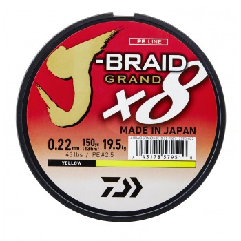 XX FIR DAIWA J-BRAID GRAND...