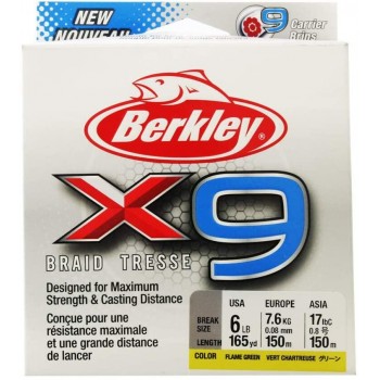 FIR TEXTIL X9 FLURO GALBEN...